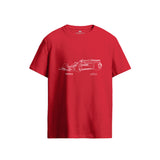 Brabham BT46B Sketch Red Tee
