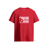 Brabham Boxed Distressed Logo Red T-Shirt