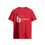 Brabham Distressed Logo Red T-Shirt