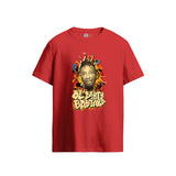 Ol' Dirty Bastard Graffiti Red T-Shirt