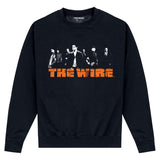 The Wire Logo Black Sweatshirt