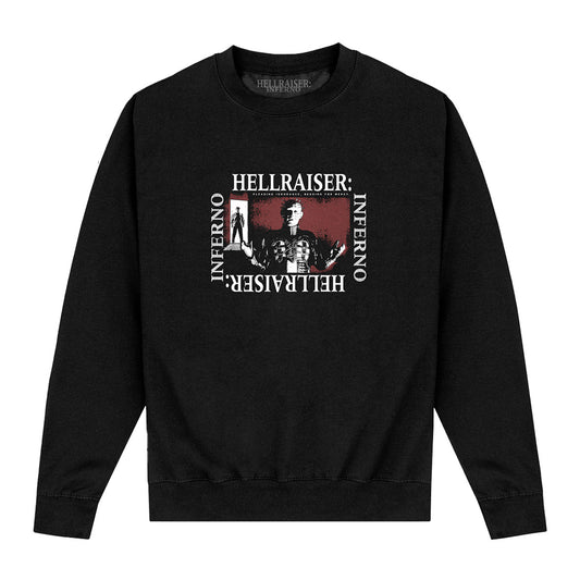 Hellraiser Inferno Black Sweatshirt