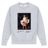 Marylin Monroe New York City Grey Sweatshirt