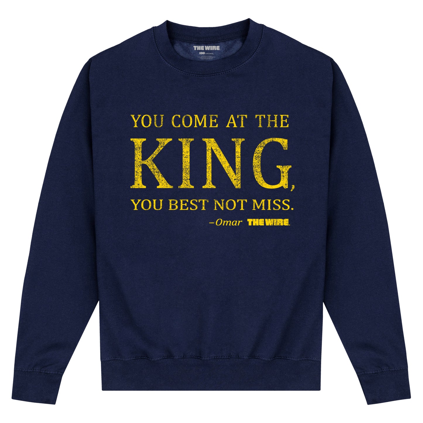 The Wire King Navy Sweatshirt