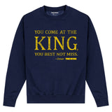 The Wire King Navy Sweatshirt