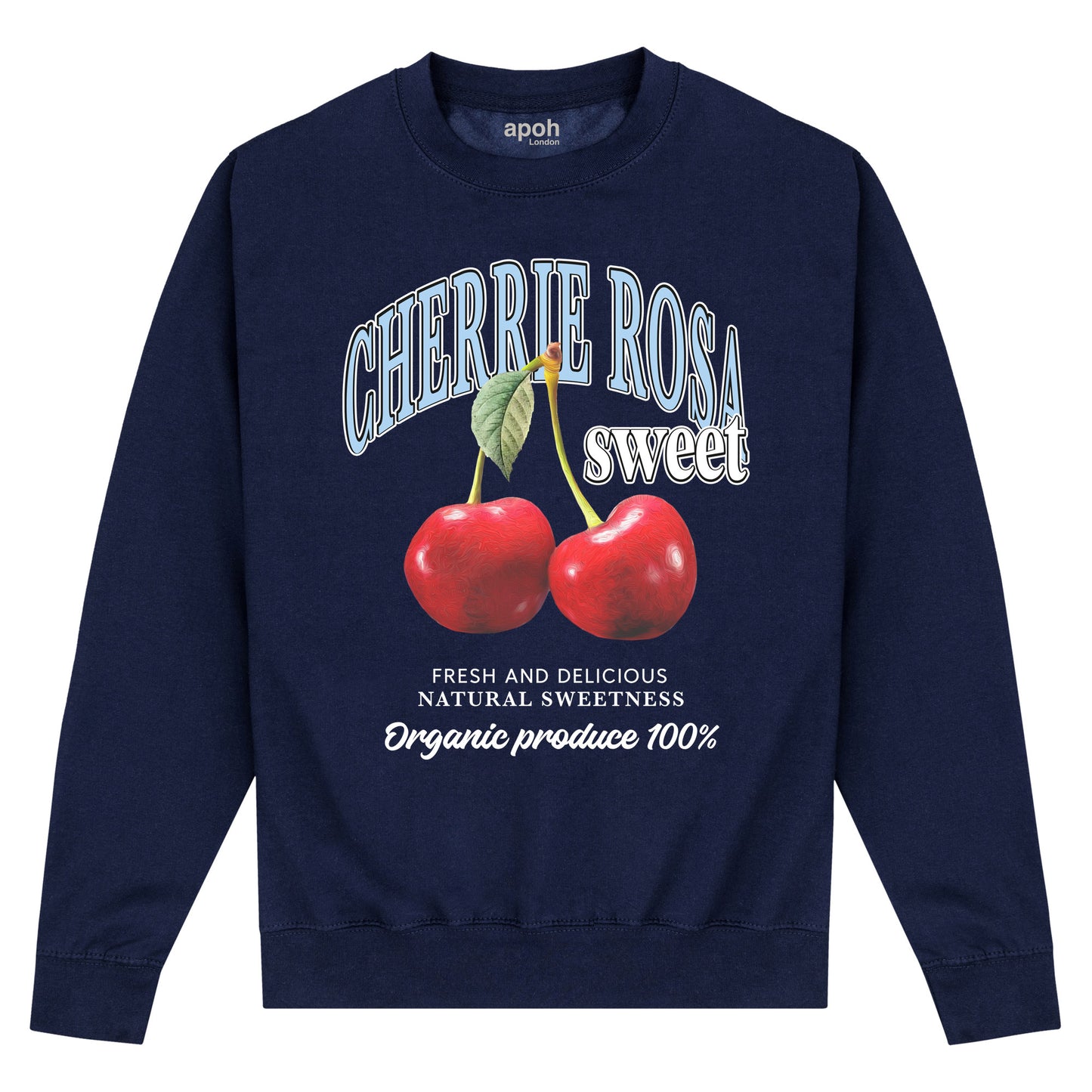 APOH Cherry Navy Sweatshirt