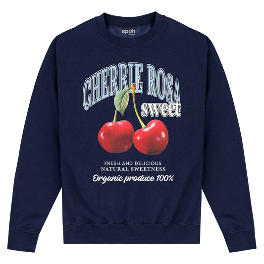 APOH Cherry Navy Sweatshirt