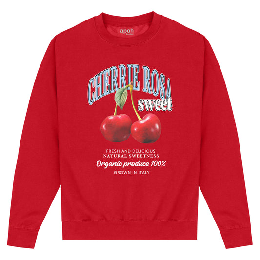 APOH Cherry Red Sweatshirt