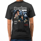 Scarface Say Hello Reverse Print Unisex T-Shirt