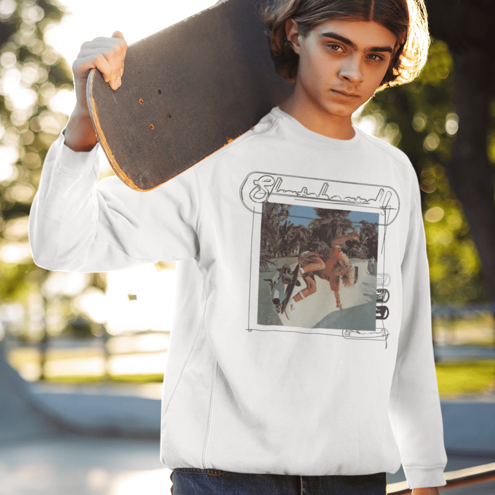 Skateboard!Magazine Photo Sweatshirt