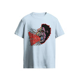 Skull Island Kong Graphic Sky Blue T-Shirt