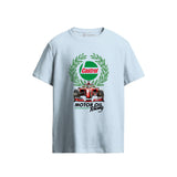 Castrol Motor Oil Racing T-Shirt Sky Blue