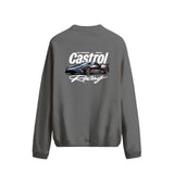 Castrol High Racing Performance Sweatshirt Slate Grey