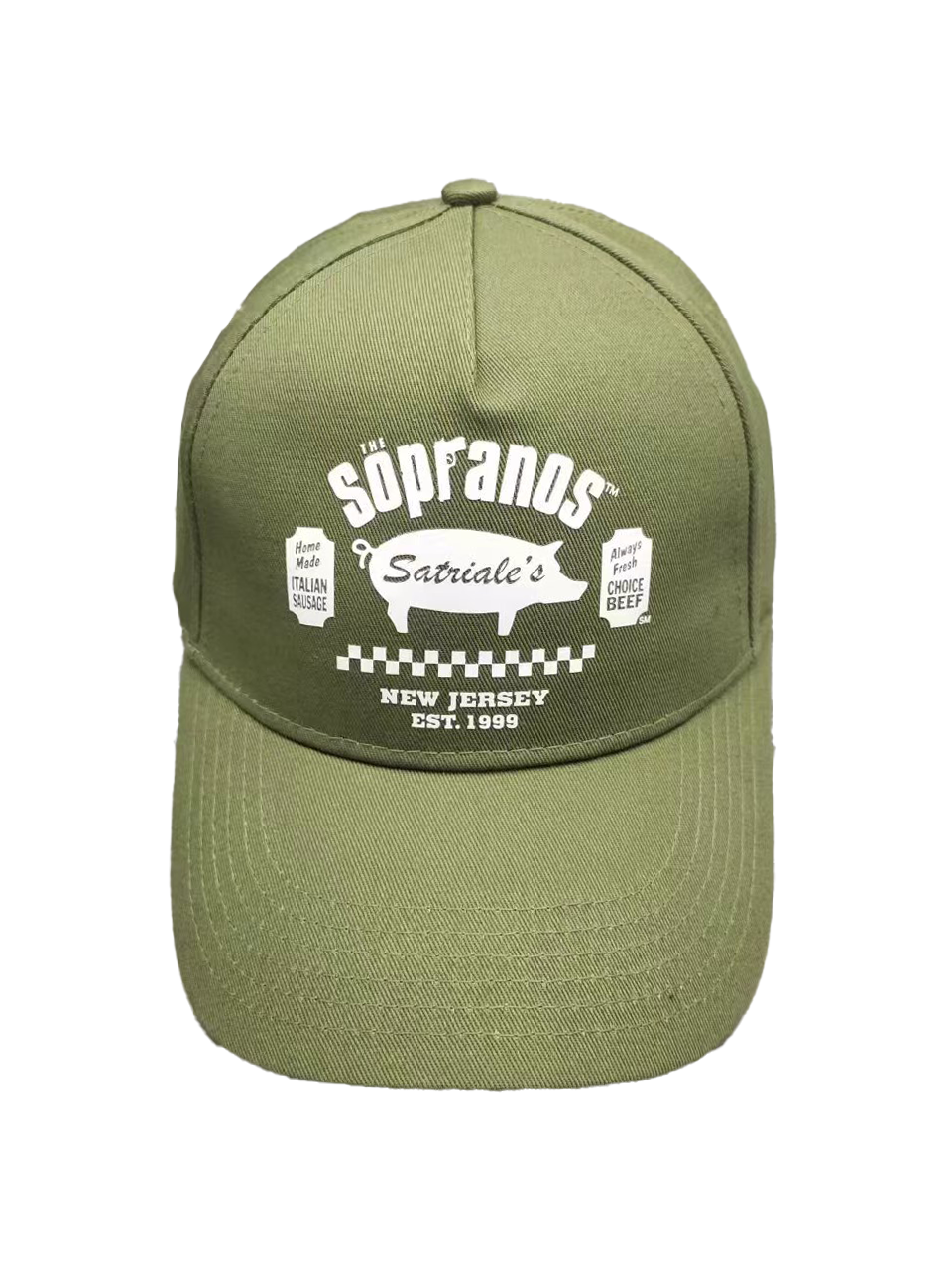 The Sopranos Print Khaki Cap