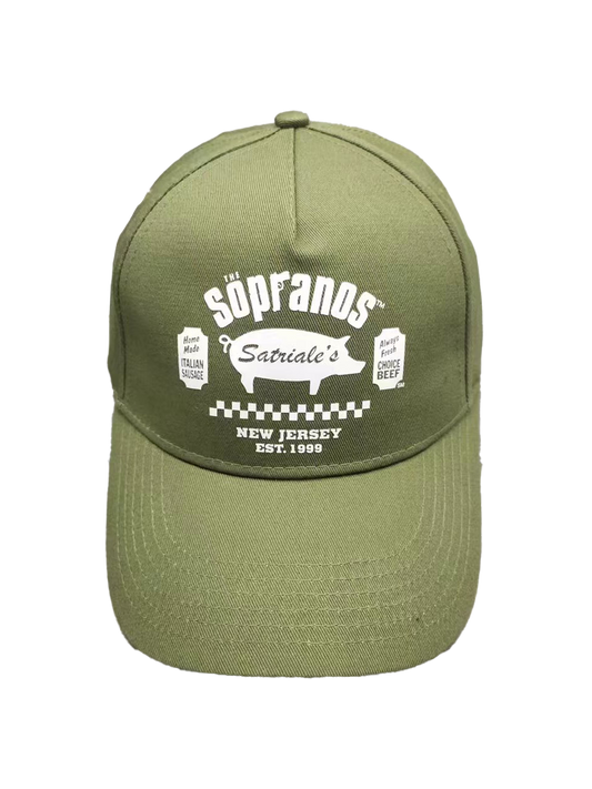 Sopranos Print Khaki Cap