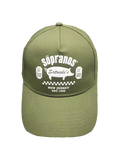 The Sopranos Print Khaki Cap