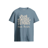 Henri Matisse Beige Papiers Stone Blue T-Shirt