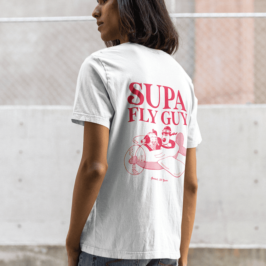 Supa Fly Guy Gromit T-Shirt