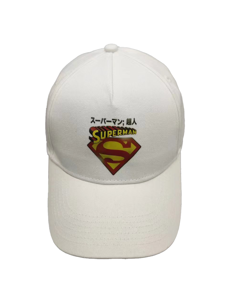 Superman White Cap