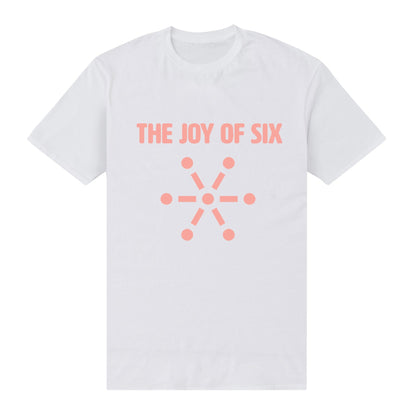 The Joy of Six White T-Shirt