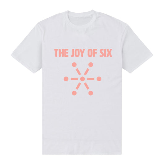 The Joy of Six White T-Shirt