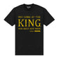 The Wire King Black T-Shirt