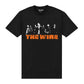 The Wire Logo Black T-Shirt