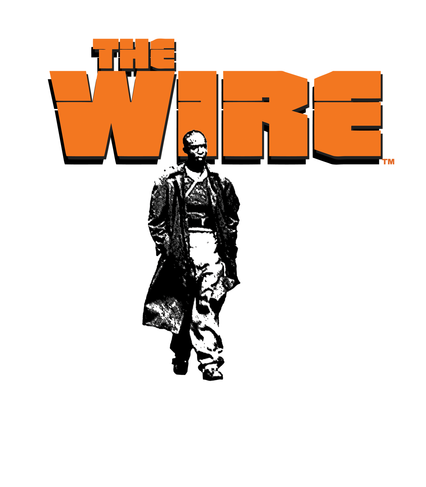 The Wire Omar Black T-Shirt