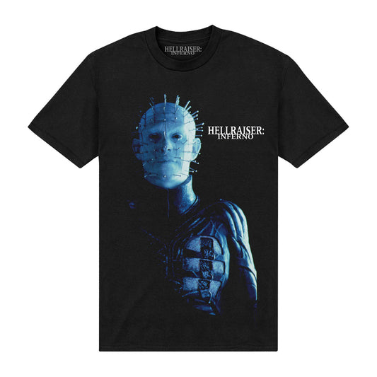 Hellraiser Black Inferno Big Print T-Shirt