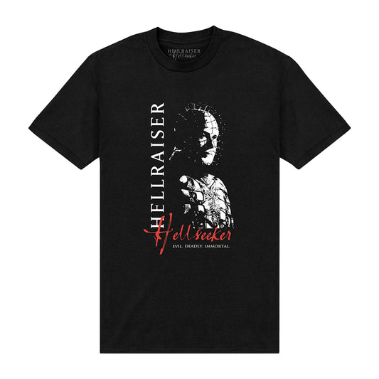 Hellraiser Black Hellseeker Immortal T-Shirt