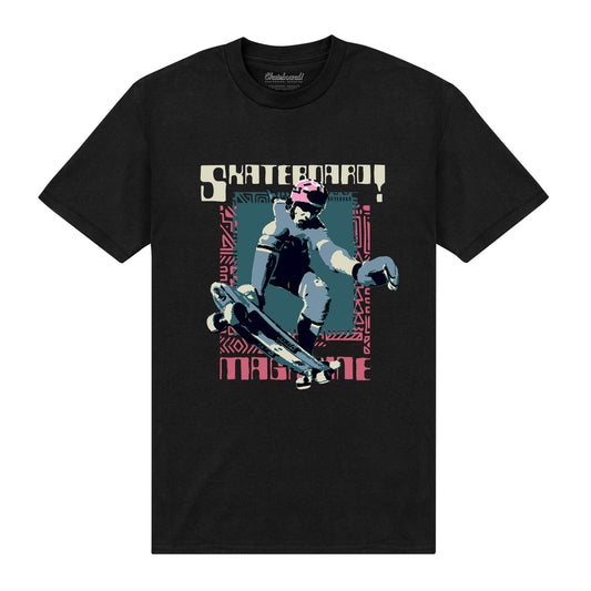 Skateboard Magazine Black T-Shirt