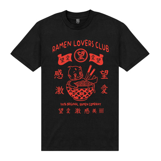 Torc Ramen Lovers Club Black T-Shirt