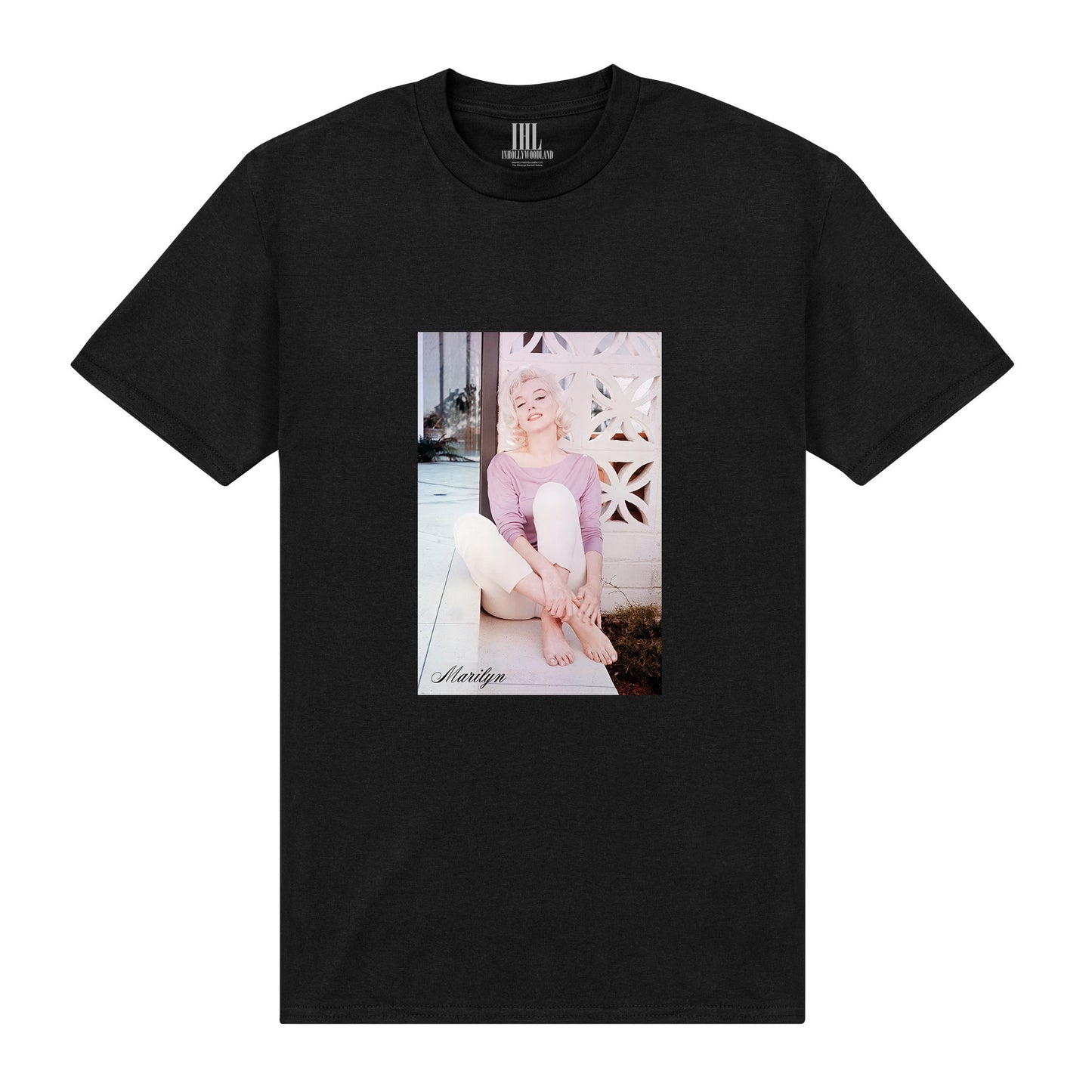 Marylin Monroe Black T-Shirt