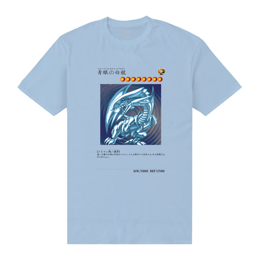 Yu Gi Oh! Dragon Card Blue T-Shirt