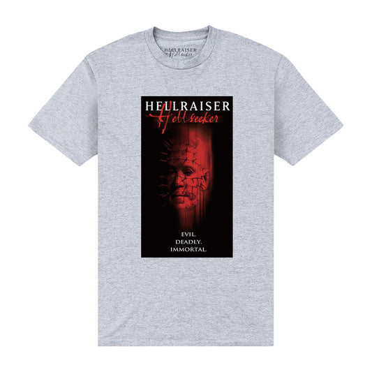 Hellraiser Seeker Grey T-Shirt