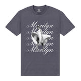 Marylin Monroe 1962 Grey T-Shirt