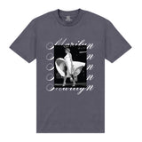 Marylin Monroe Dress Grey T-Shirt