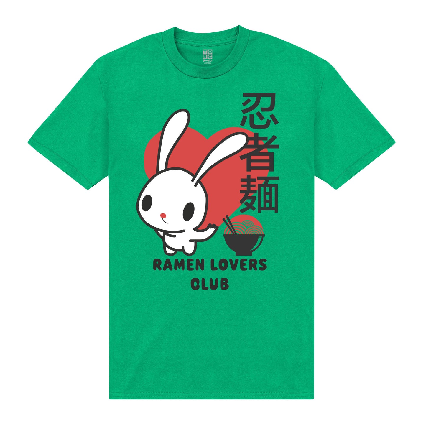 Torc Ramen Lovers Club Bunny Green T-Shirt