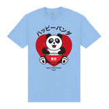 Torc Ramen Happy Panda Love Light Blue T-Shirt