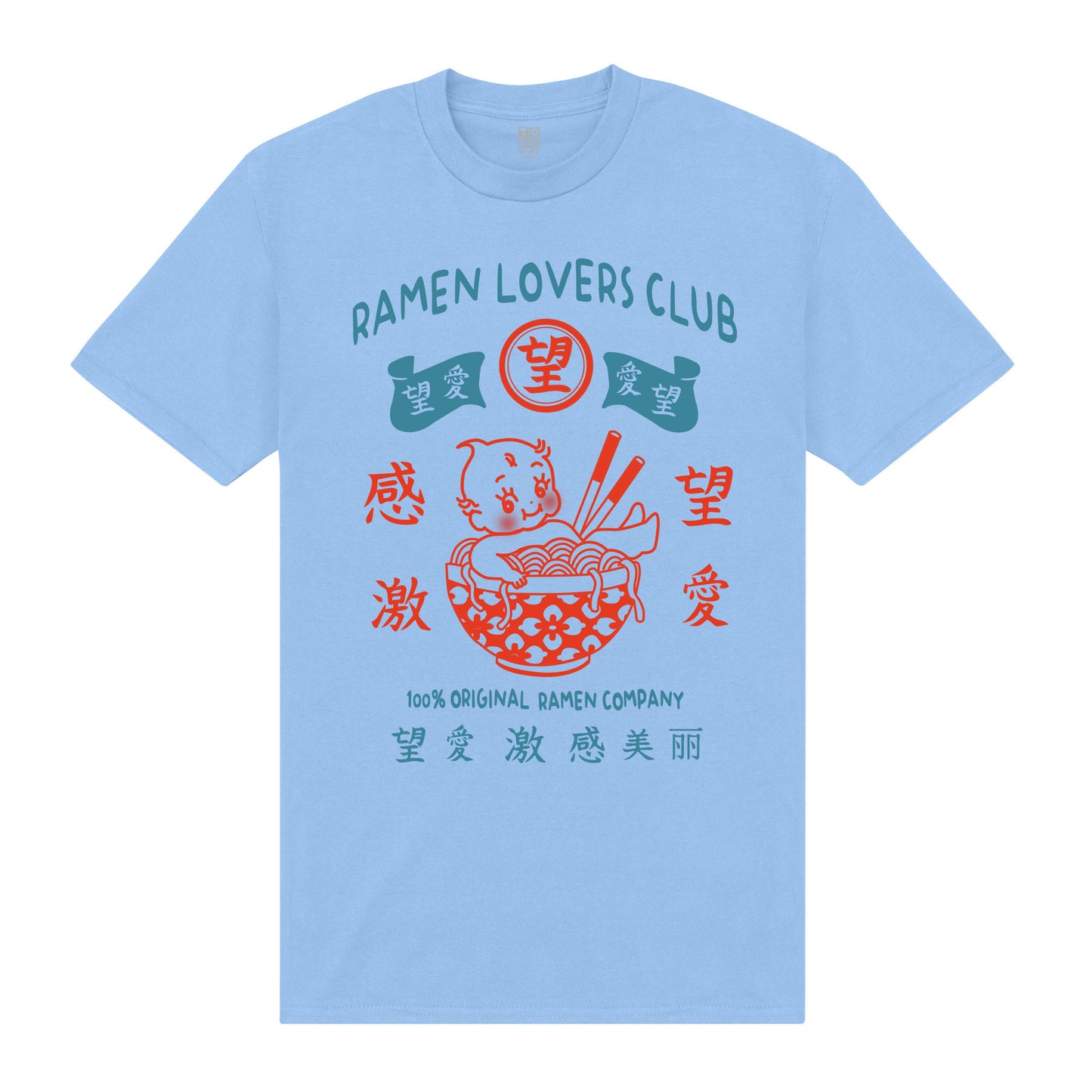 Torc Ramen Lovers Club Light Blue T-Shirt