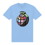 Trainer Spotter Block Grenade Light Blue T-Shirt