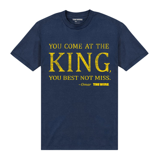 The Wire King Navy T-Shirt