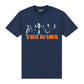 The Wire Logo Navy T-Shirt