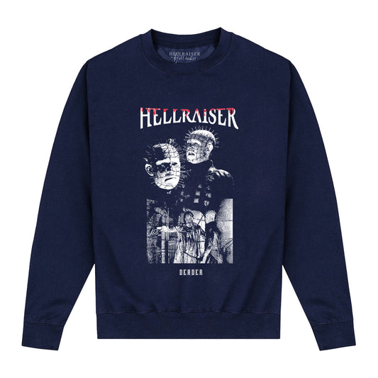 Hellraiser Deader Navy Sweatshirt