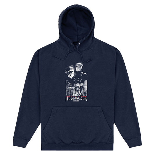 Hellraiser Deader Navy Hoodie