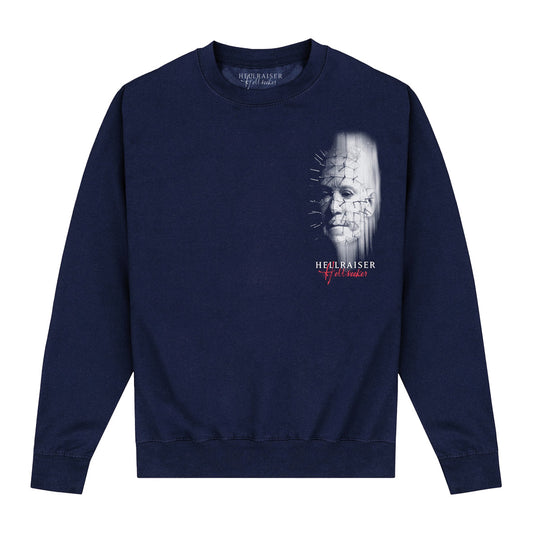 Hellraiser Seeker Navy Sweatshirt