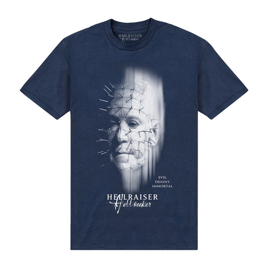 Hellraiser Seeker Navy T-Shirt