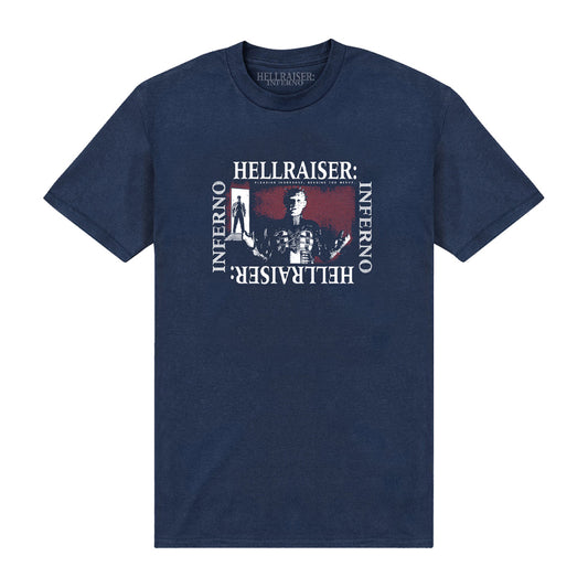 Hellraiser Inferno Navy T-Shirt