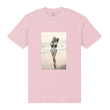 Marylin Monroe Pale Pink T-Shirt