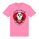 Torc Ramen Happy Panda Love Pink T-Shirt